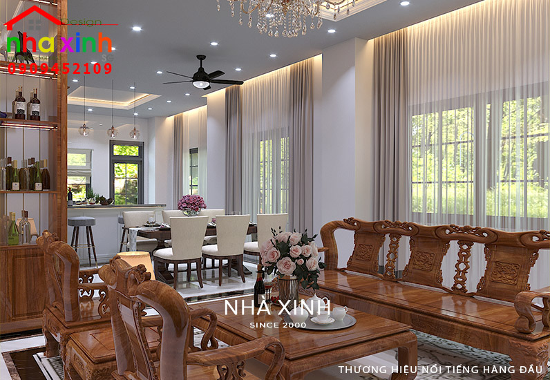 Thiết Kế Nội Thất Nhà Phố Bình Thạnh | Chị Hòa | NP-212